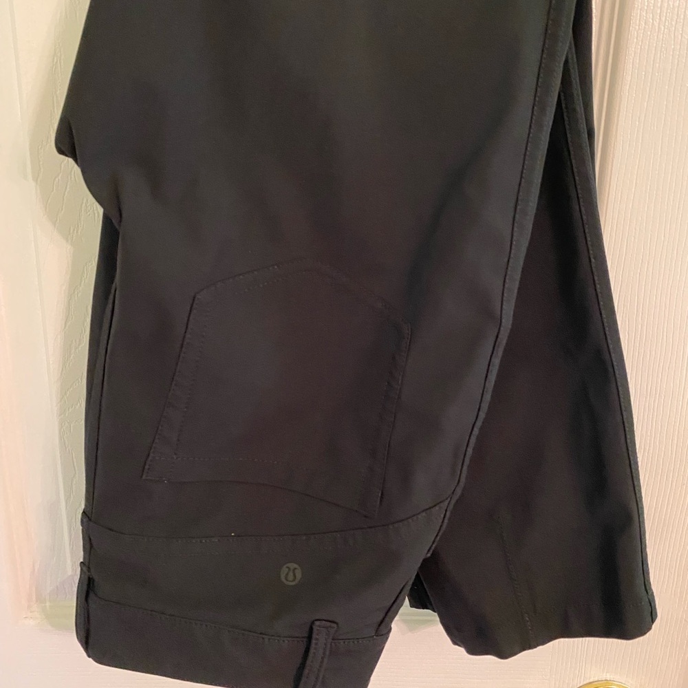 Lululemon Athletica Black Chinos for Business Casual